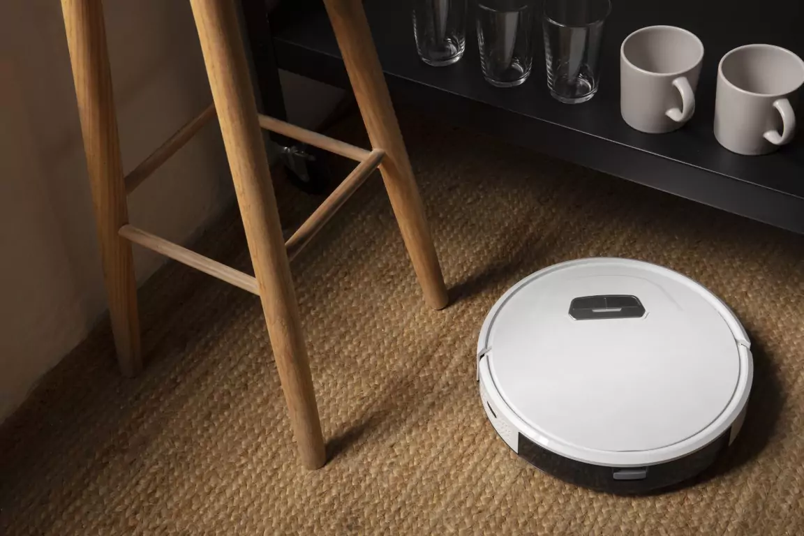 robot vacuum cleaner with mopping function